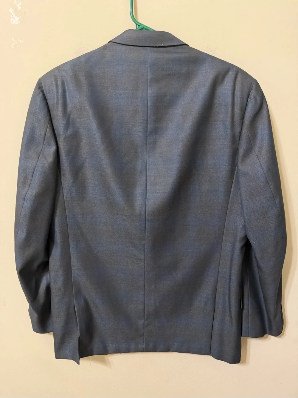 Vintage Sears Luxurata union made Men's suit pants 32x31 coat 42s fabulous cond